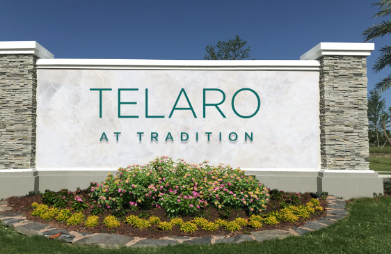 Telaro at Tradition homes for sale